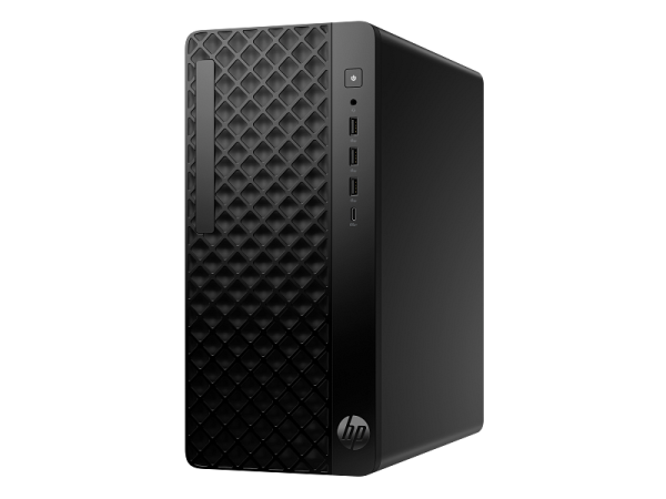 HP ProDesk 2 Tower G1i E Desktop PC (D33J7AT), Intel® Core™ i3 14100 14th Generation, 8GB DDR5 RAM, 512GB SSD, DOS, Black - Image 3
