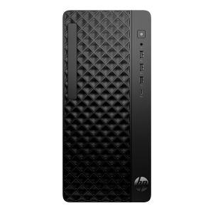 HP ProDesk 2 Tower G1i E Desktop PC (D33J7AT), Intel® Core™ i3 14100 14th Generation, 8GB DDR5 RAM, 512GB SSD, DOS, Black