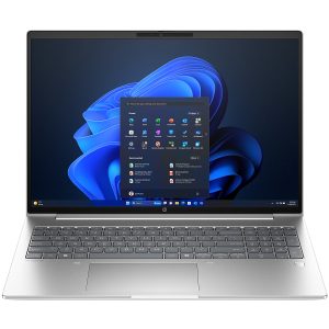 HP ProBook 4 G1iR Laptops, 16" WUXGA IPS Display, Intel Core 7 150U Processor, 8GB DDR5 Memory, 512GB SSD Storage, Pike silver aluminum
