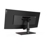 Lenovo ThinkVision P40w-20 40" UHD Curved Monitor, IPS display, 2500R Curve, 4 ms response time, 75Hz refresh rate, Black - Image 7
