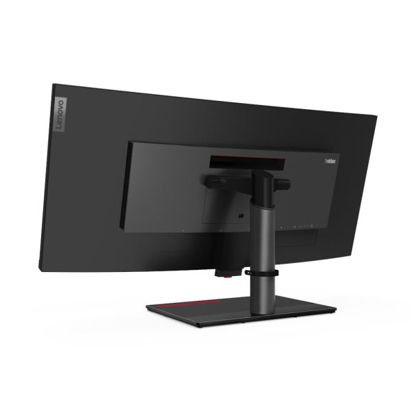Lenovo ThinkVision P40w-20 40" UHD Curved Monitor, IPS display, 2500R Curve, 4 ms response time, 75Hz refresh rate, Black - Image 7