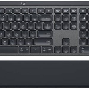 Logitech MX KEYS Keyboard and Mouse Combo Gen 2, Bluetooth 5.0, Graphite, 920-010933