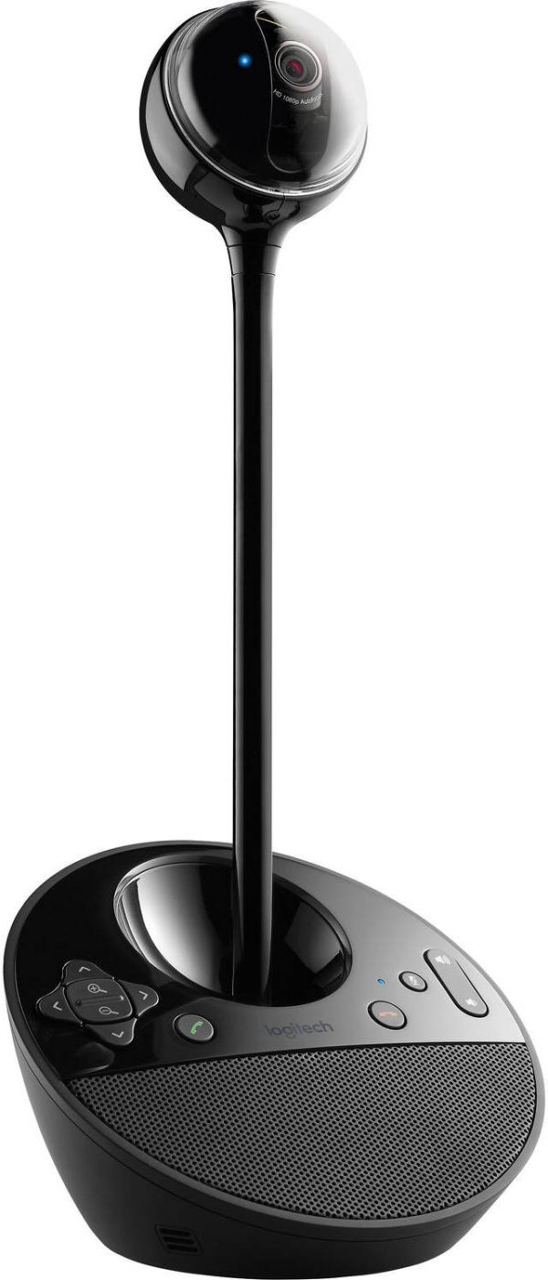 Logitech BCC950 Desktop video conferencing Camera, 1080p FHD, Auto-focus, Black, 960-000867 - Image 3