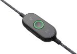 Logitech Zone Wired Headset with Advanced Noise Canceling Mic, UC Version, USB, Graphite, 981-000875 - Image 5