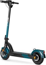 Soflow SO4 Gen 3 Foldable Electric Scooter, Up to 30km Range, 25km/h Max Speed, Up to 150 Kg Load, Black - Image 8