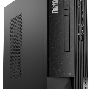 Lenovo ThinkCentre neo 50s Gen 4 SFF Desktop, Intel Core i3-13100, 4GB RAM, 256GB SSD, Intel UHD Graphics 730, DOS, Black