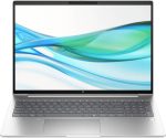 HP ProBook 460 G11 Laptop – Intel Core Ultra 7 155U, 8GB RAM, 512GB SSD, 16" WUXGA IPS Display, FreeDOS, Backlit Keyboard, Fingerprint Reader, Wi-Fi 6E, 1080p FHD Camera, Pike Silver