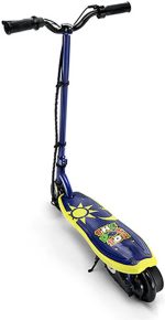 VR 46 Kiddy Foldable E- Scooter, 12 Kmph Max Speed, Up to 10km Range, 80 KG Maximum Load, Blue - Image 3