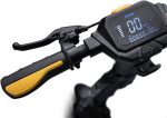 Jeep 2xe Urban Camou Electric Scooter, 45km Range, 25km/h Max Speed, 48V 9.6Ah 461Wh Battery, Cruise Control, LED Lamps, Tubeless Front/Rear Tires, Foldable & Portable, Black - Image 6