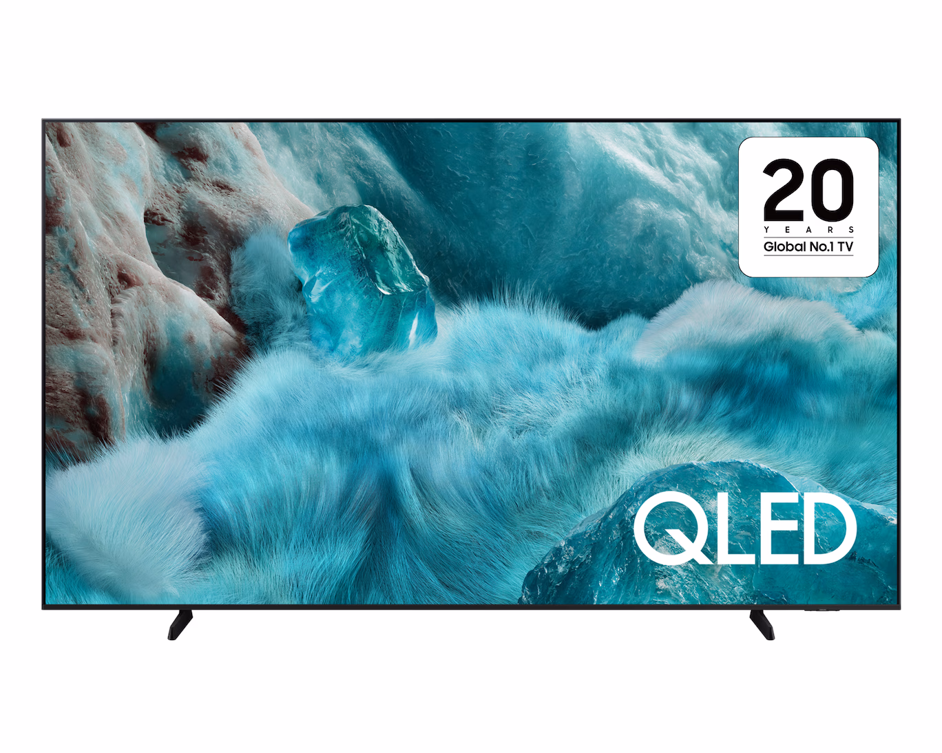 Samsung 65" QLED Q7F 4K Samsung Vision AI Smart TV, Q4 AI Processor, 100% Color Volume with Quantum Dot, Black, QA65Q7FAAUXZN