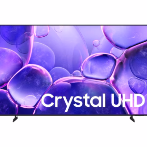 Samsung 75" Crystal UHD U8000F 4K Smart TV, Crystal Processor 4K, Q-Symphony, AI Energy Mode, Black