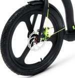 Argento Active Bike E-Scooter, Up to 25Km Max Speed, 120 Kg Max Load, 4 Hours Charge Time, Black - Image 2