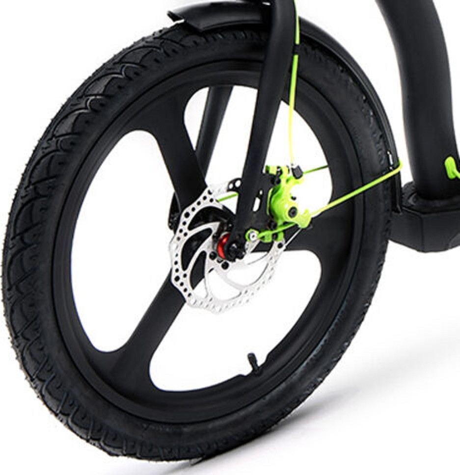 Argento Active Bike E-Scooter, Up to 25Km Max Speed, 120 Kg Max Load, 4 Hours Charge Time, Black