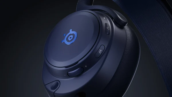 SteelSeries Arctis Nova Pro Omni Wareless Gaming Headphone, Active Noise Cancellation, Compatible with PC, PS5, Xbox, Switch, and more, 61723 - Midnight Blue - Image 6