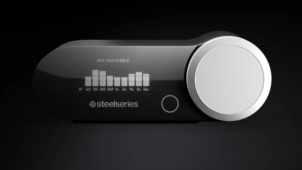 SteelSeries Arctis Nova Pro Omni Wareless Gaming Headphone, Active Noise Cancellation, Compatible with PC, PS5, Xbox, Switch, and more, 61722 - White - Image 4