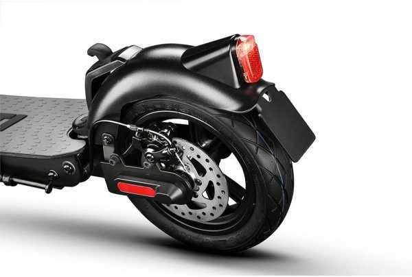 Ducati PRO II PLUS Advanced Safety Electric Scooter, Up to 25km Travel Range, 25km/h Top Speed, Black - Image 3