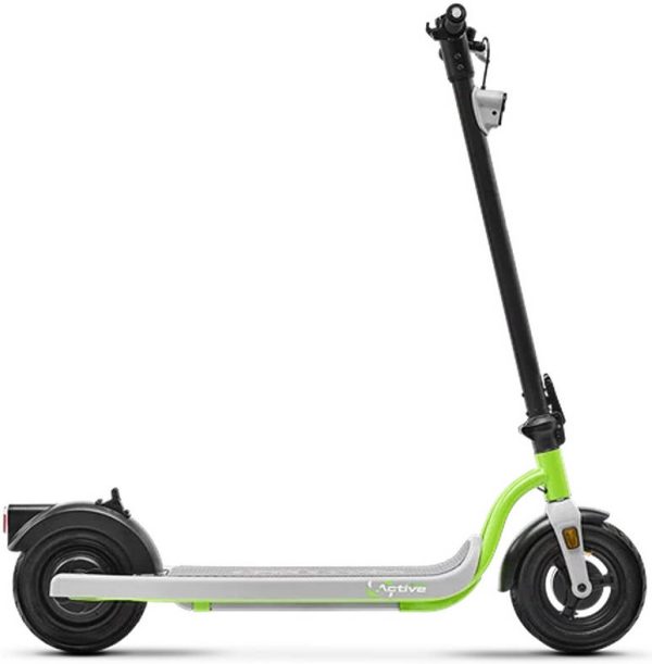 Argento Active EVO Safe Ride E-Scooter with Turn Signals, 350W Engine, Up to 25km Travel Range, 25km/h Top Speed, Black - Image 8