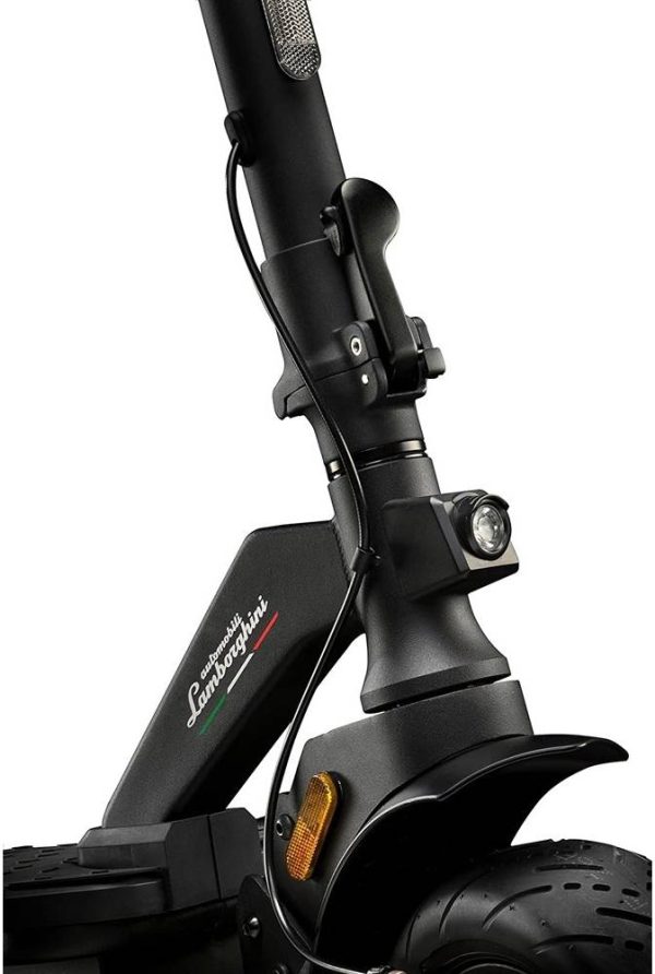 Lamborghini ALext Electric Scooter, 40km Battery Life, 500W Brushless Motor, 25 km/h speed, Foldable Scooter, Black - Image 5
