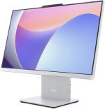 LENOVO IDEACENTRE AIO 24IRH9 24" FHD NON-TOUCH Computer, I5-13420H Processor, 8GB RAM, 512GB SSD, DOS, WHITE - Image 3