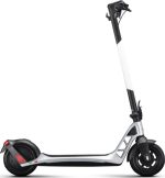 Alfa Romeo ARO Foldable Electric Scooter, Max Range 40Km, Quick Charge In 3Hrs, 350W Brushless Motor, White - Image 2