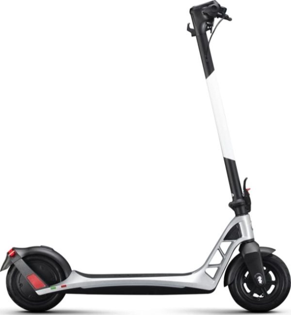 Alfa Romeo ARO Foldable Electric Scooter, Max Range 40Km, Quick Charge In 3Hrs, 350W Brushless Motor, White - Image 2