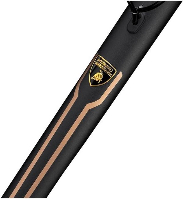 Lamborghini ALext Electric Scooter, 40km Battery Life, 500W Brushless Motor, 25 km/h speed, Foldable Scooter, Black - Image 6