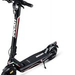 Ducati Pro-III Electric Scooter, Up to 50 km with a single charge, 3.2” LED display with integrated USB charging port, Black