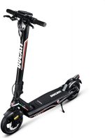 Ducati Pro-III Electric Scooter, Up to 50 km with a single charge, 3.2” LED display with integrated USB charging port, Black