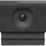 Logitech Rally Bar Huddle All-in-one video bar for huddle and small rooms, 4K with 4x HD Zoom, Integrated Speakers Mic, Graphite, 960-001577