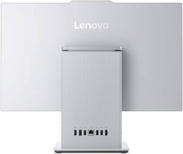 LENOVO IDEACENTRE AIO 24IRH9 24" FHD TOUCH Computer, I5-13420H Processor, 8GB RAM, 512GB SSD, DOS, WHITE - Image 4