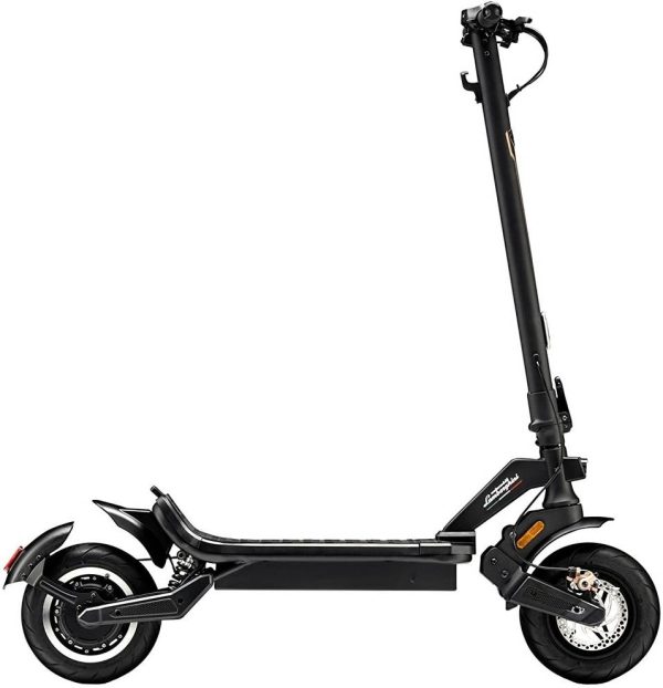 Lamborghini ALext Electric Scooter, 40km Battery Life, 500W Brushless Motor, 25 km/h speed, Foldable Scooter, Black - Image 2