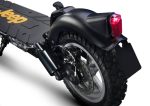 Jeep 2xe Urban Camou Electric Scooter, 45km Range, 25km/h Max Speed, 48V 9.6Ah 461Wh Battery, Cruise Control, LED Lamps, Tubeless Front/Rear Tires, Foldable & Portable, Black - Image 7