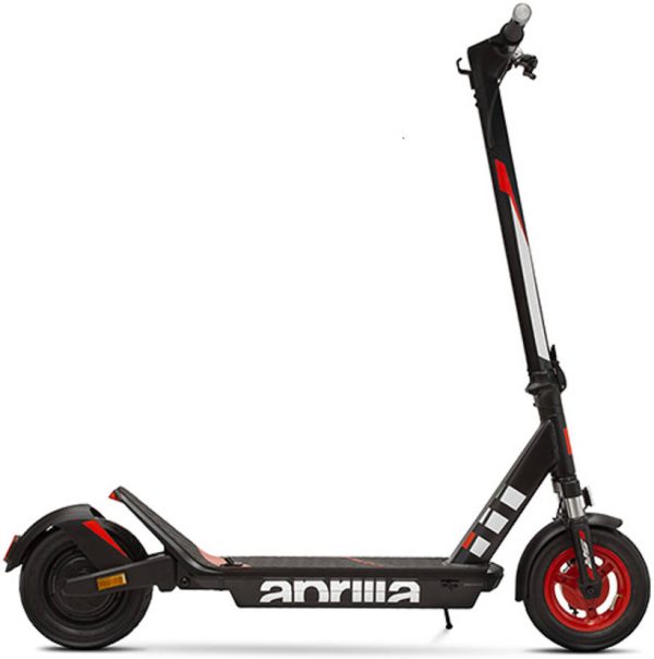 Aprilia ESR2 E-Scooter, Turn Signals And Reflector, 25 km/h E-Scooter, 350W Motor Power, Up to 25km Travel Range, Black - Image 3