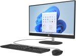 HP AIO 24-cr2031nh 24" TOUCH Desktop, Intel Ultra 5 225U Processor, 8GB RAM, 512GB SSD, DOS, BLACK - Image 3