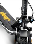 Jeep 2XE Urban Camou Electric Scooter, 45km Range, 25km/h Max Speed, Cruise Control, LED Lamps, Tubeless Front/Rear Tires, Foldable & Portable - Image 6