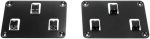 Logitech RALLY MOUNTING KIT, Custom mounts for a sleek installation and secure cabling, Black, 939-001644 - Image 3