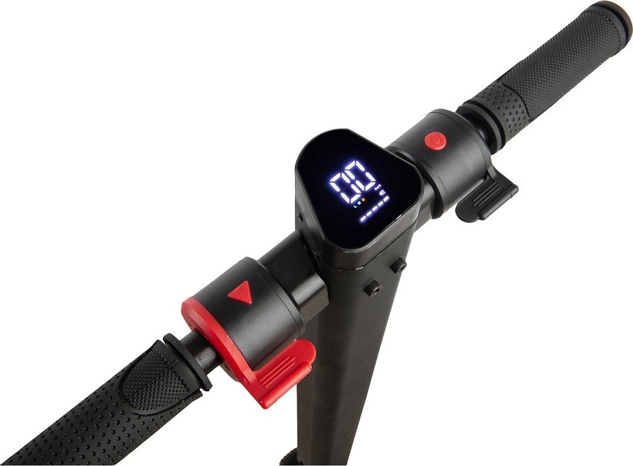 Ducati Corse Air E-Scooter, Range Up To 15km, Top Speed 20km/h, 80kg Max Weight Supported, Black