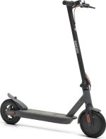 Ducati PRO-I EVO SAFE RIDE ELECTRIC SCOOTER, 350W Power, 100Kg Max Weight, 25 Km/h Speed, Black - Image 3