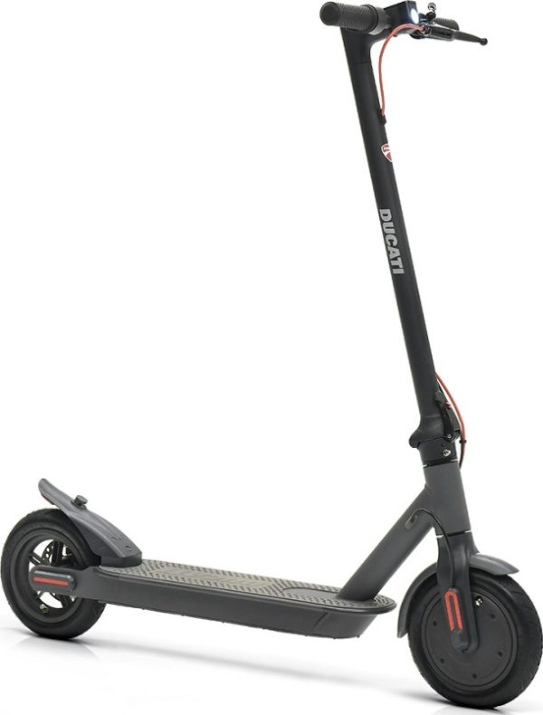 Ducati PRO-I EVO SAFE RIDE ELECTRIC SCOOTER, 350W Power, 100Kg Max Weight, 25 Km/h Speed, Black - Image 3