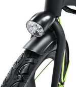 Argento Active Bike E-Scooter, Up to 25Km Max Speed, 120 Kg Max Load, 4 Hours Charge Time, Black - Image 3