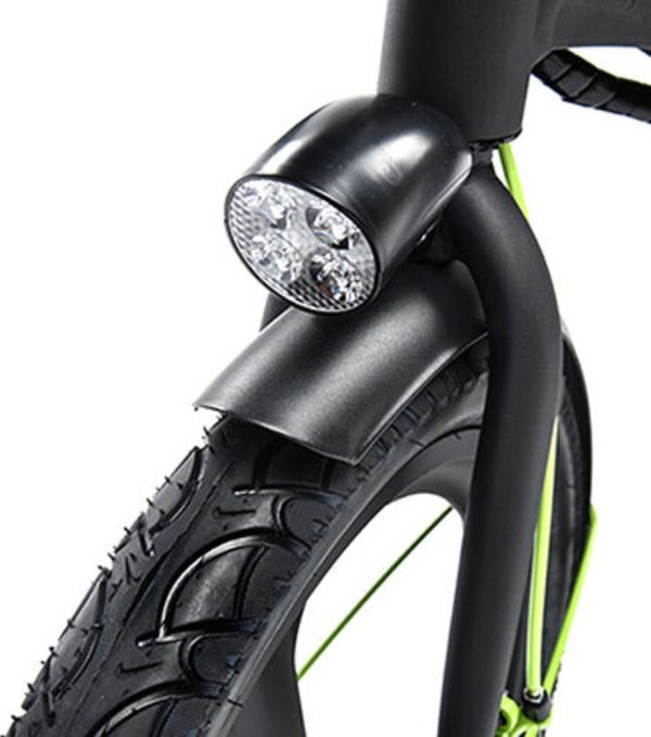 Argento Active Bike E-Scooter, Up to 25Km Max Speed, 120 Kg Max Load, 4 Hours Charge Time, Black - Image 3