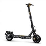 Jeep 2XE Urban Camou Electric Scooter, 45km Range, 25km/h Max Speed, Cruise Control, LED Lamps, Tubeless Front/Rear Tires, Foldable & Portable - Image 2