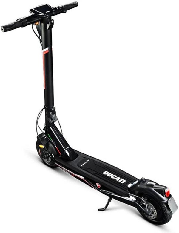 Ducati Pro-III Electric Scooter, Up to 50 km with a single charge, 3.2” LED display with integrated USB charging port, Black - Image 3