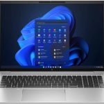HP EliteBook 840 G10 Laptop – Intel Core i5-1335U, 16GB RAM, 512GB SSD, 14" WUXGA IPS Display, Windows 11, 5MP Camera, Backlit Keyboard, Wi-Fi 6E, Bang & Olufsen Audio, Silver