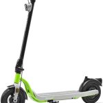 Argento Active EVO Safe Ride E-Scooter with Turn Signals, 350W Engine, Up to 25km Travel Range, 25km/h Top Speed, Black