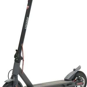 Ducati PRO-I EVO SAFE RIDE ELECTRIC SCOOTER, 350W Power, 100Kg Max Weight, 25 Km/h Speed, Black