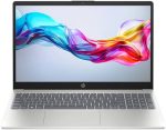 HP 15-fd1310TU Laptops, 15.6" FHD Display, Intel Core Ultra 7 155H Processor, 8GB DDR5 Memory, 512GB SSD Storage, Natural silver