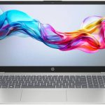 HP 15-fd1310TU Laptops, 15.6" FHD Display, Intel Core Ultra 7 155H Processor, 8GB DDR5 Memory, 512GB SSD Storage, Natural silver