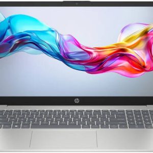HP 15-fd1310TU Laptops, 15.6" FHD Display, Intel Core Ultra 7 155H Processor, 8GB DDR5 Memory, 512GB SSD Storage, Natural silver