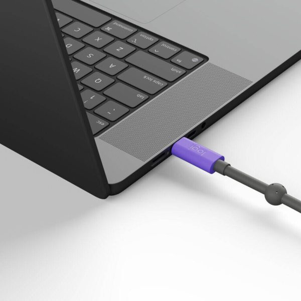 Logitech Active USB Cable, Enables single-cable BYOD connection for MeetUp 2 and Rally Board 65, Black, 952-000195 - Image 4